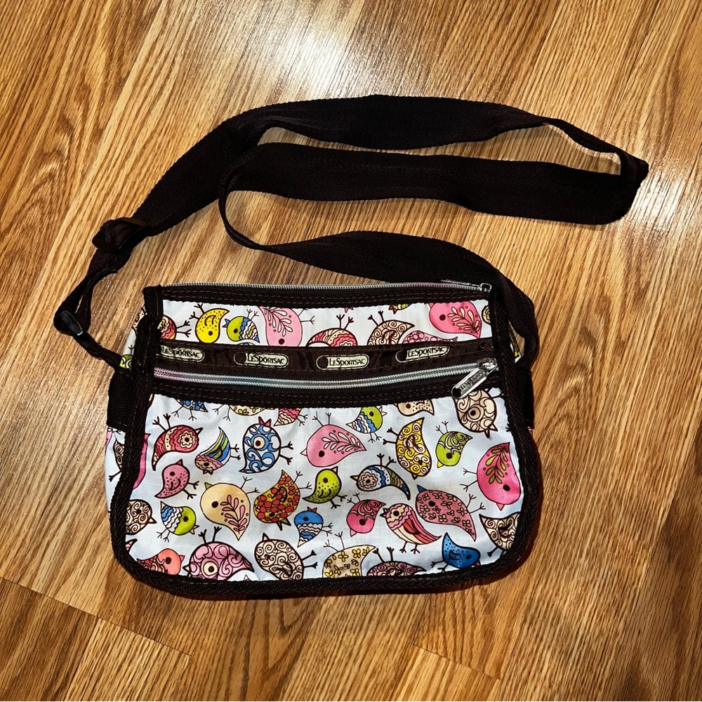 LeSportSac Birdie‎ Shoulder Bag with Adjustable Strap